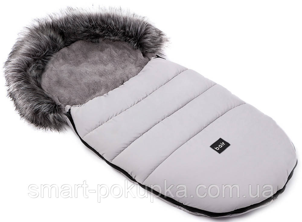 Зимовий конверт Bair Polar сірий