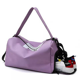 Спортивна жіноча сумка фіолетова