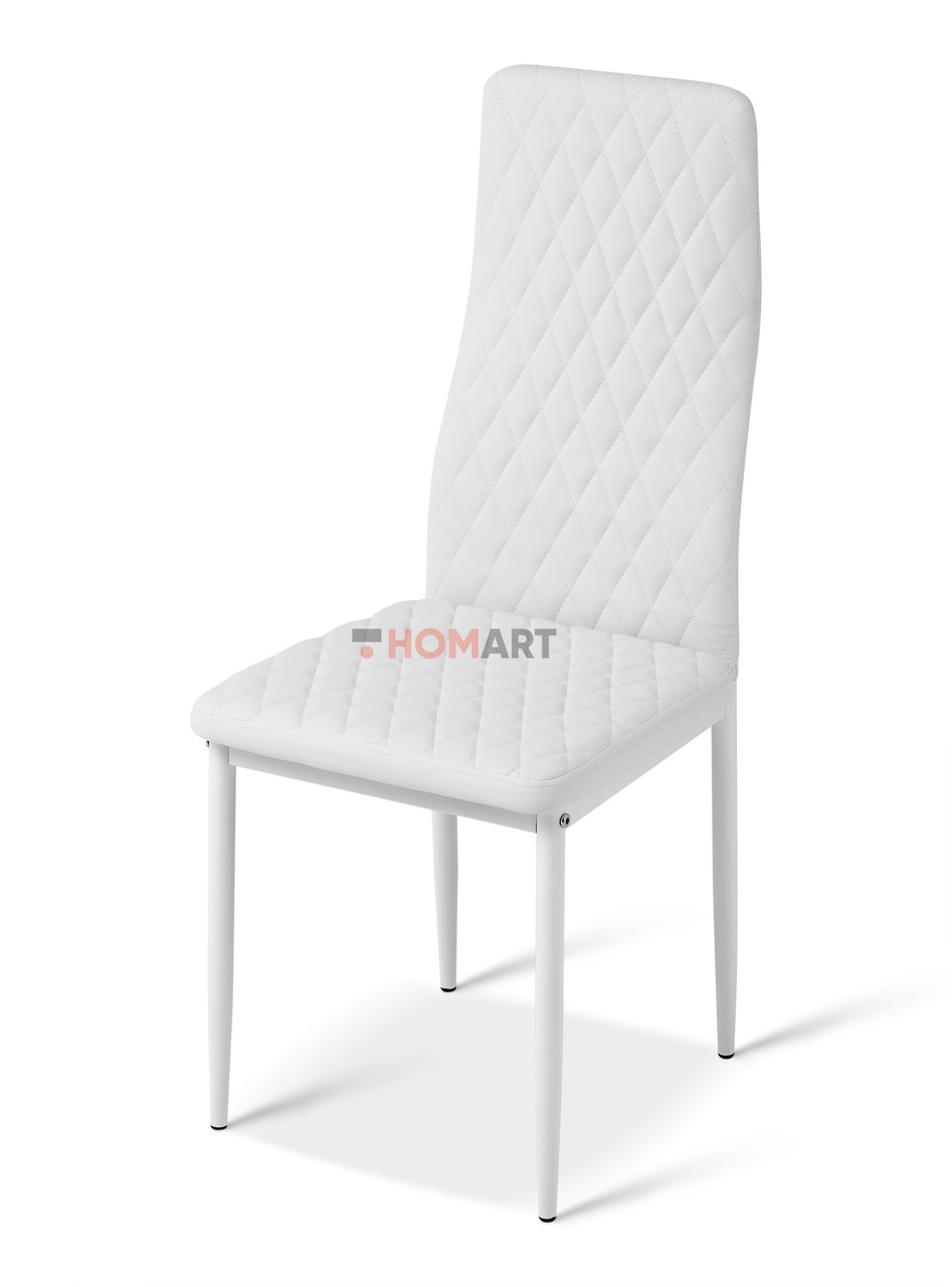 Уцінка! Стілець кухонний Homart LCM-007W білий (9442)