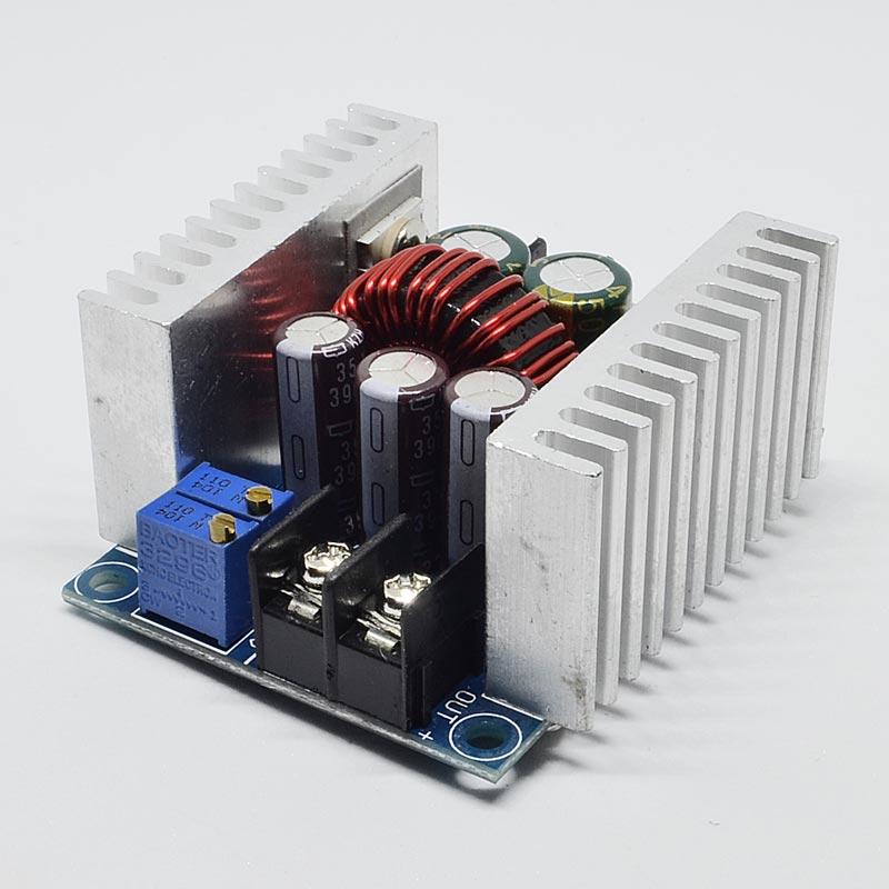 Модуль 300W 20A понижуючий buck step down dc-dc перетворювач Uin-6~40V, Uout-1.2~36V з регулировк