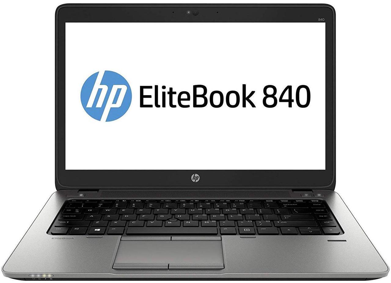 Ноутбук HP EliteBook 840 G2-Intel-Core-i5-5200U-2,5GHz-8Gb-DDR3-256Gb-SSD-FHD-IPS-W14-Web-(B-)Б/В