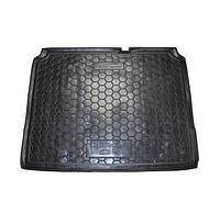 Коврик в багажник для Citroen C4 Picasso ( 2007>) (5мест) резино-пластиковый (AVTO-Gumm) автогум