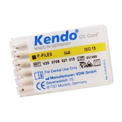 К-файли Кендо VDW KENDO K-FILE Nº15 25MM