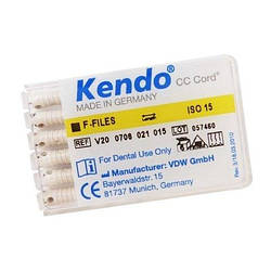 К-файли Кендо VDW KENDO K-FILE Nº15 25MM