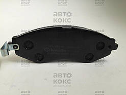 Brembo P15002 (R 14) Гальмівні колодки передні Daewoo Lanos 1.6(16V) Lacetti 1.4-1.8 Espero 1.5- 2.0