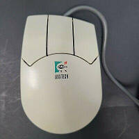 Винтажная мышка Logitech Mouseman на 3 кнопки, бу