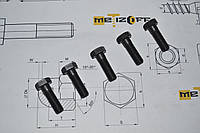 Болти М30 DIN 960 міцність 8.8
