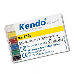 К-файли Кендо VDW KENDO K-FILE Nº15-40 25MM