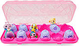 Набір Яйця хетчималс блискуча колекція 12 шт Hatchimals CollEGGtibles Shimmer Babies, фото 4