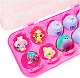 Набір Яйця хетчималс блискуча колекція 12 шт Hatchimals CollEGGtibles Shimmer Babies, фото 5