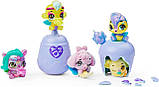 Набір Яйця хетчималс блискуча колекція 12 шт Hatchimals CollEGGtibles Shimmer Babies, фото 7
