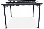 Пергола садова 3x4 m сіра, фото 7