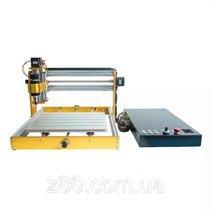 Гравер CNC 3040 фрезер ЧПУ станок 500W + лазер 40Вт + модуль офлайн, фото 1