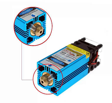 Гравер CNC 3040 фрезер ЧПУ станок 500W + лазер 40Вт + модуль офлайн, фото 4