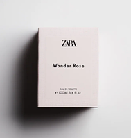 Женская туалетная вода ZARA Wonder Rose (EDT 100 ml) оригинал повреждение картонной упаковки (цена снижена)