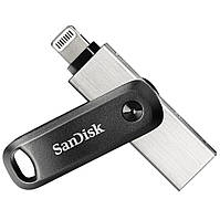 Флешка для ноутбука SanDisk 256GB iXpand Go USB 3.0/Lightning (SDIX60N-256G-GN6NE)