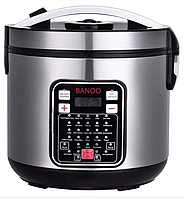 Профессиональная мультиварка Banoo BN-7002 6л 1500W 48 программ скороварка пароварка йогуртница