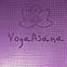 Килимок для йоги YOGA ASANA 1800х600х4 фіолетовий, фото 3