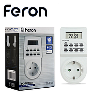 Розетка с таймером Feron TM22