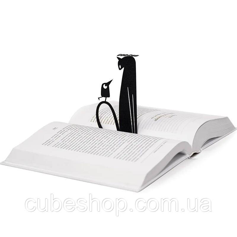 Закладка для книг "Ку-ку"