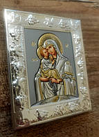 Иконка в машину "Пресвятая Богородица Почаевская" 6х5 см.