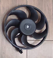 Мотор радиатора Opel Astra H АКПП AC+ (315mm) 07->(без дифузора без рез.)