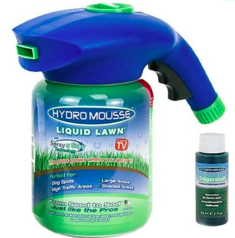 Розпилювач Hydro Mousse (рідкий газон)