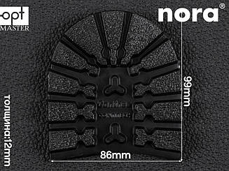 Contrec Nora 12 мм набійка із гуми кол.чорний (81) р.172