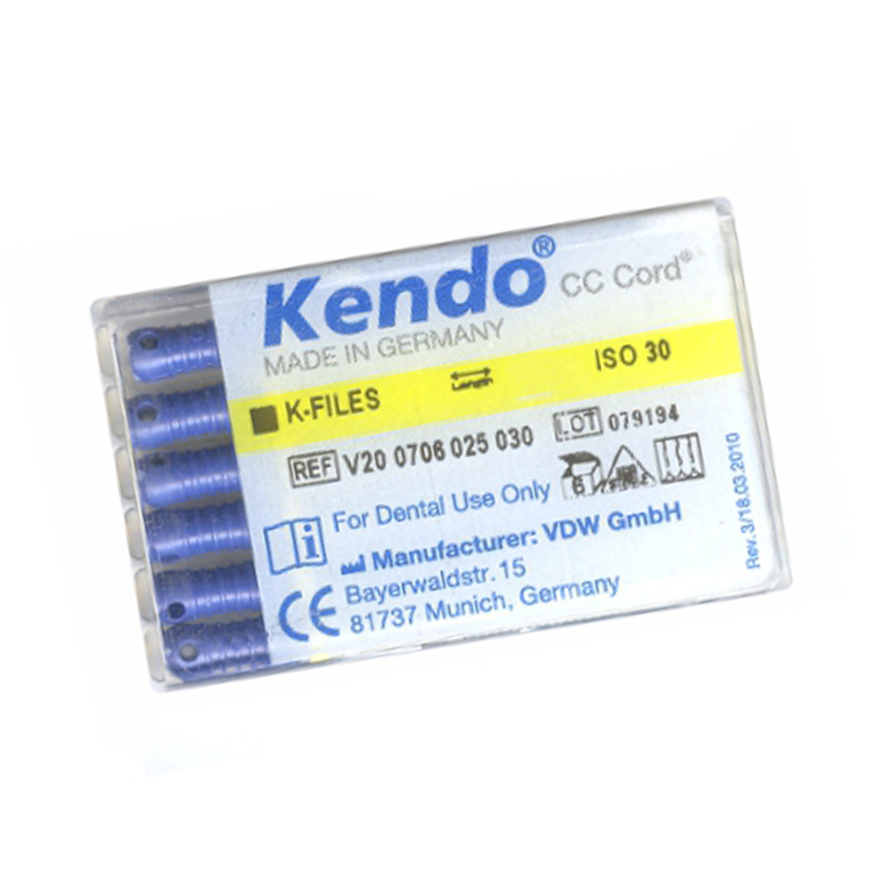 К-файли Кендо VDW KENDO K-FILE Nº30 25MM