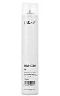 Профессиональный лак для волос экстрасильной фиксации Lakme Master Lak X-Strong 500мл