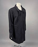 Пальто стильное, черное Outerwear, качественное, Размер 20 (XL, 54), Отличное состояние