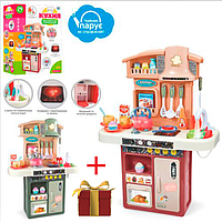 Интерактивная кухня для детей с водой и аксессуарами 29 предметов Limo Toy 16861AB