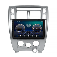 Штатная магнитола Lesko для Hyundai Tucson I 2004-2010 экран 10" 4/64Gb/ 4G/ Wi-Fi/ CarPlay Premium Android