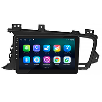 Штатна магнітола Lesko для Kia K5 I 2010-2013 екран 9" 4/32Gb/4G/ Wi-Fi/CarPlay Top GPS Android кіа, фото 3