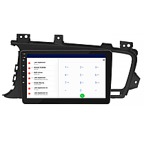 Штатна магнітола Lesko для Kia K5 I 2010-2013 екран 9" 4/32Gb/4G/ Wi-Fi/CarPlay Top GPS Android кіа, фото 5