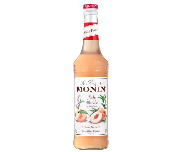 Сироп Monin Білий персик 700 мл