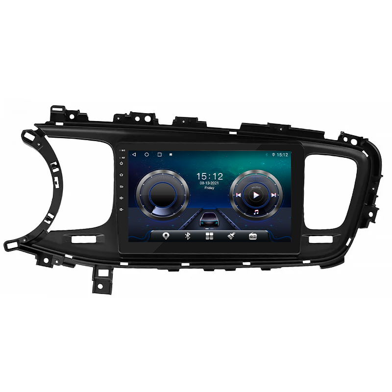 Штатна магнітола Lesko для Kia Optima III Рестайлінг 2013-2015г 9" 4/32Gb/4G/ Wi-Fi/CarPlay Кіа оптимізована