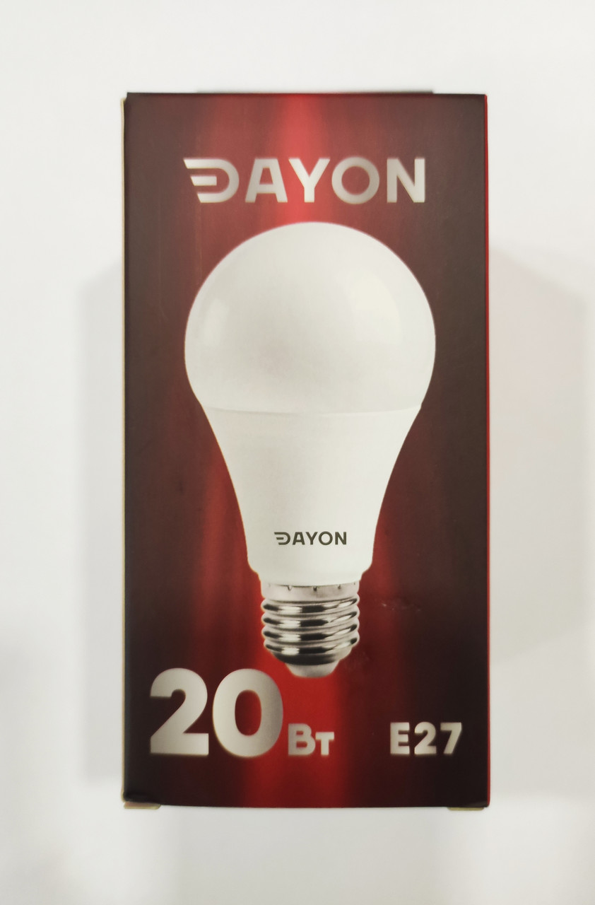 LED лампа DAYON EMT-1736 A70 20W 4100K E27