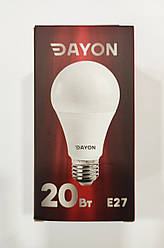 LED лампа DAYON EMT-1736 A70 20W 4100K E27