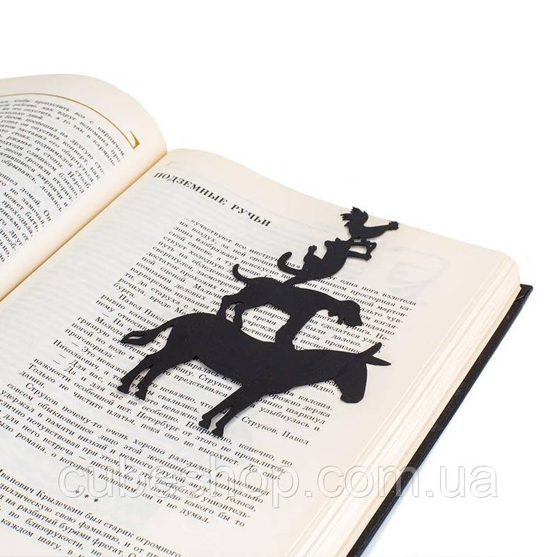 Закладка для книг "Бременські музиканти"