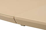 Стіл МДФ + матове скло TML-651-1 капучино, фото 11