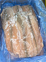 Филе лосося без шкуры свежемороженое, 1кг.
