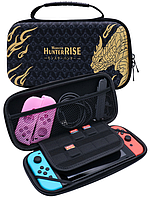 Чехол Monster Hunter RISE для Nintendo Switch / OLED + накладки!