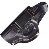 Кобура поясна шкіра ПСМ - Р, фото 5