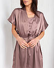 Жіночий халат 0242 Barwa garments S/L, фото 4