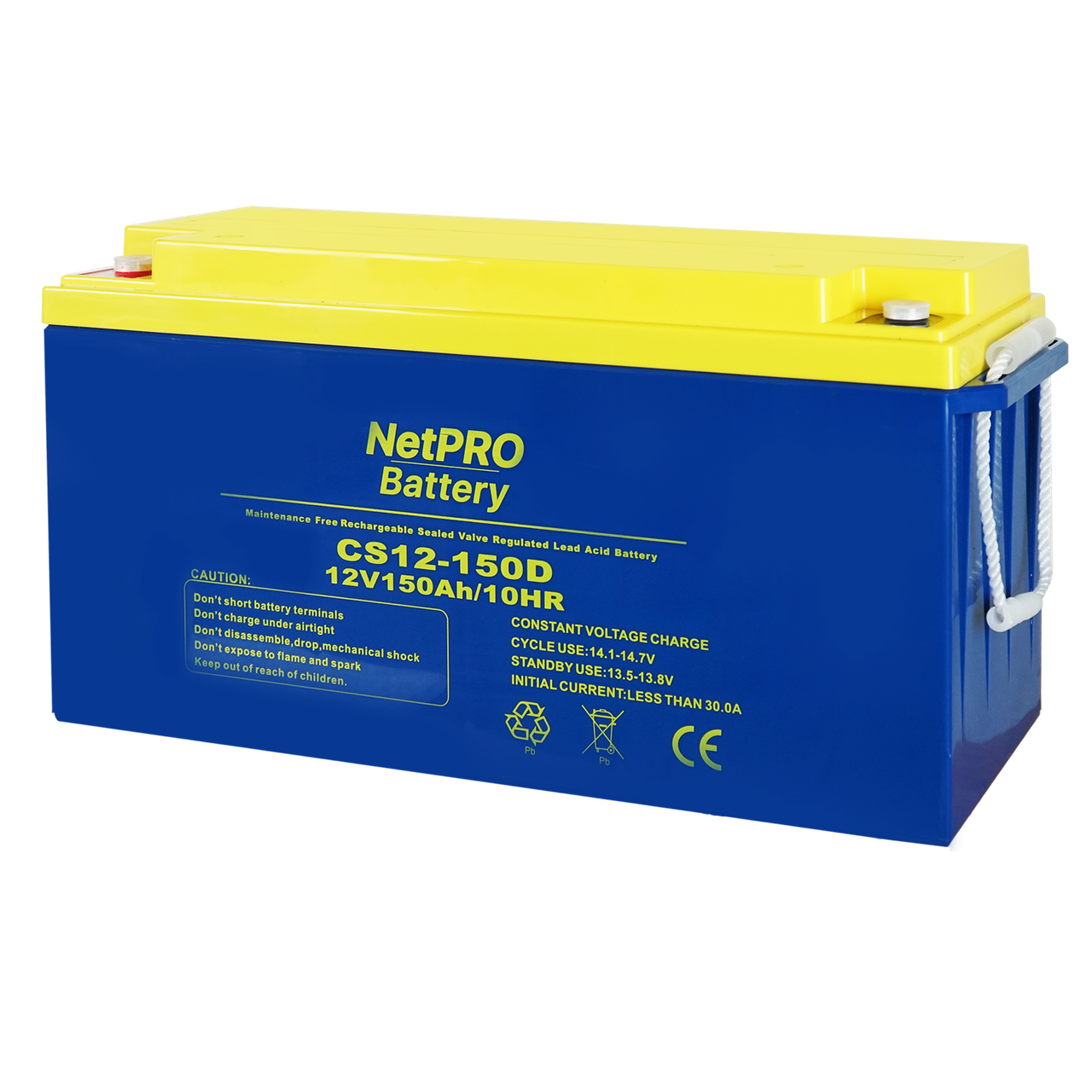 Акумулятор NetPRO CS 12-150D