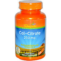 Thompson Cal-Citrate Plus Magnesium and Vitamin D-3 цитрат кальция 250 мг, магний, витамин D 120 таблеток