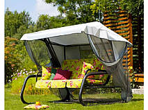 Установка садовых качелей 2