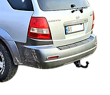 Фаркоп Kia Sorento (1) 2002-2006. знімний гак на 2 болтах