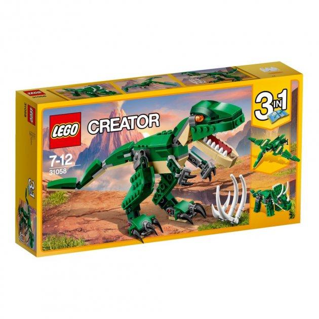 Lego Creator Грізний динозавр 31058